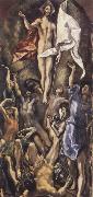 El Greco The Resurrection Spain oil painting artist